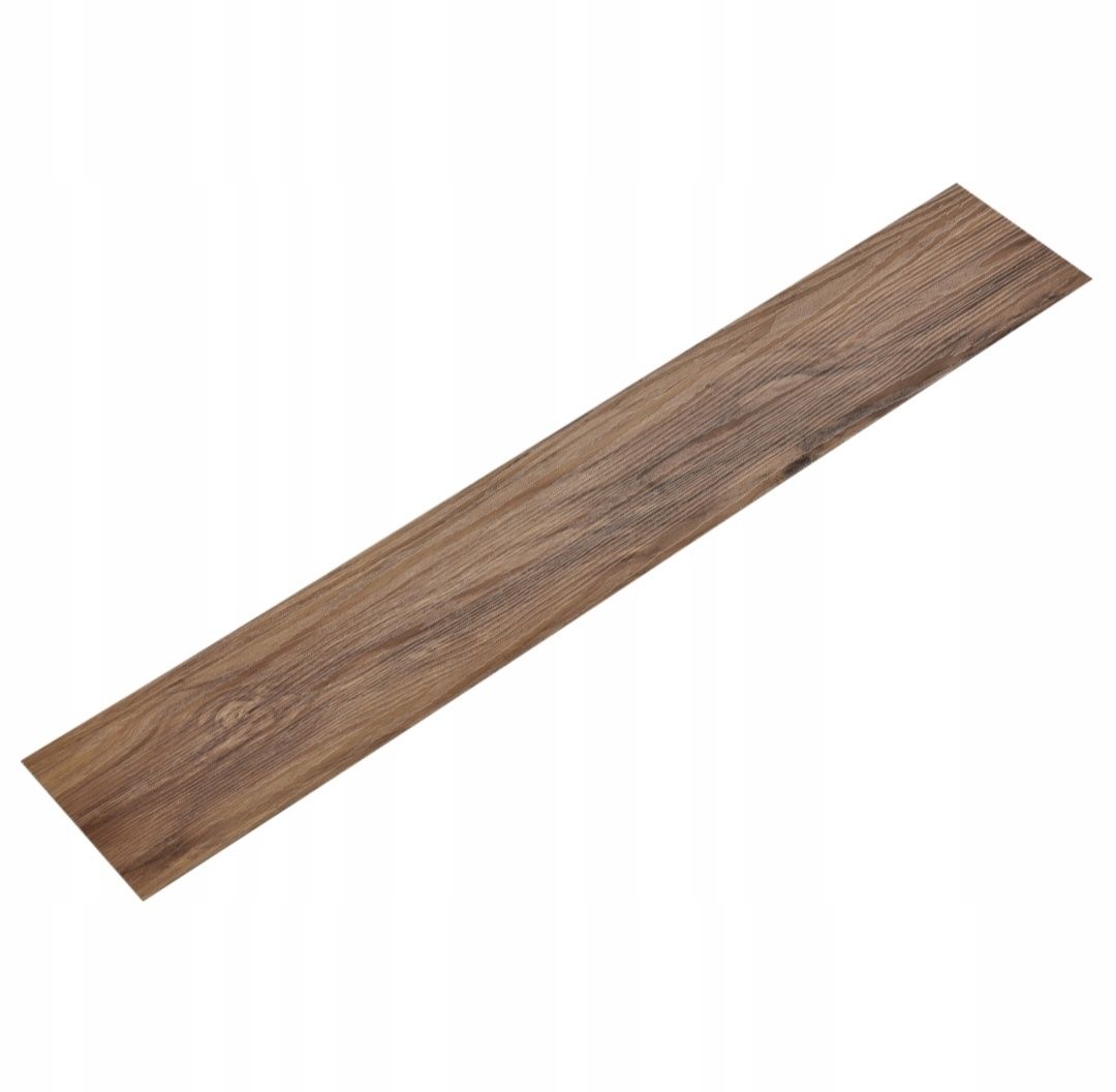 Panele Winylowe Podłogowe Ścienne Samoprzylepne PCV 0,97m² Dąb Ciepły