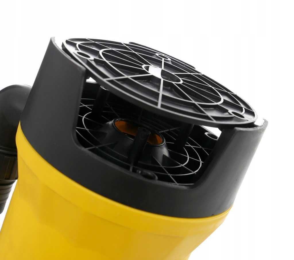 Pompa do Wody Brudnej Czystej 1650W 1" 1CAL  Pływak 16000l/h Sklep *
