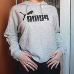Женская толстовка, свитшот, худи Puma