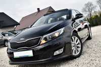 Kia Optima 1.7CRDi 136PS _Navi, Kamera, Panorama, Pół Skóra, Ledy, Gwarancja_