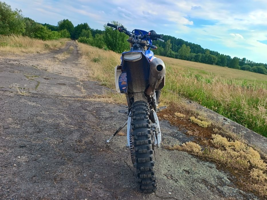 Yamaha wr 450 zarejstrowana