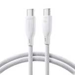 Kabel Joyroom Multi-Color Series S-A34 Usb-C / Usb-C Pd 60W 1M - Biały