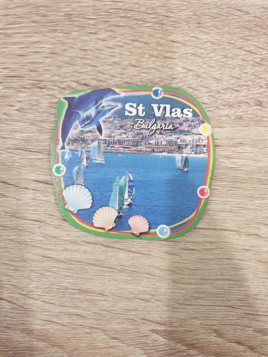 Sprzedam magnes na lodówkę St Vlas Bulgaria