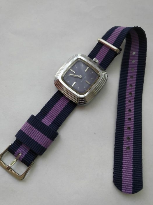 часы наручные Cupillard (FE ) Франция 1960 г Арт Деко супер точный ход
