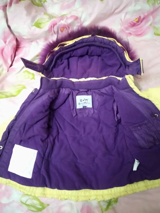 Курточка и комбинезон зимние