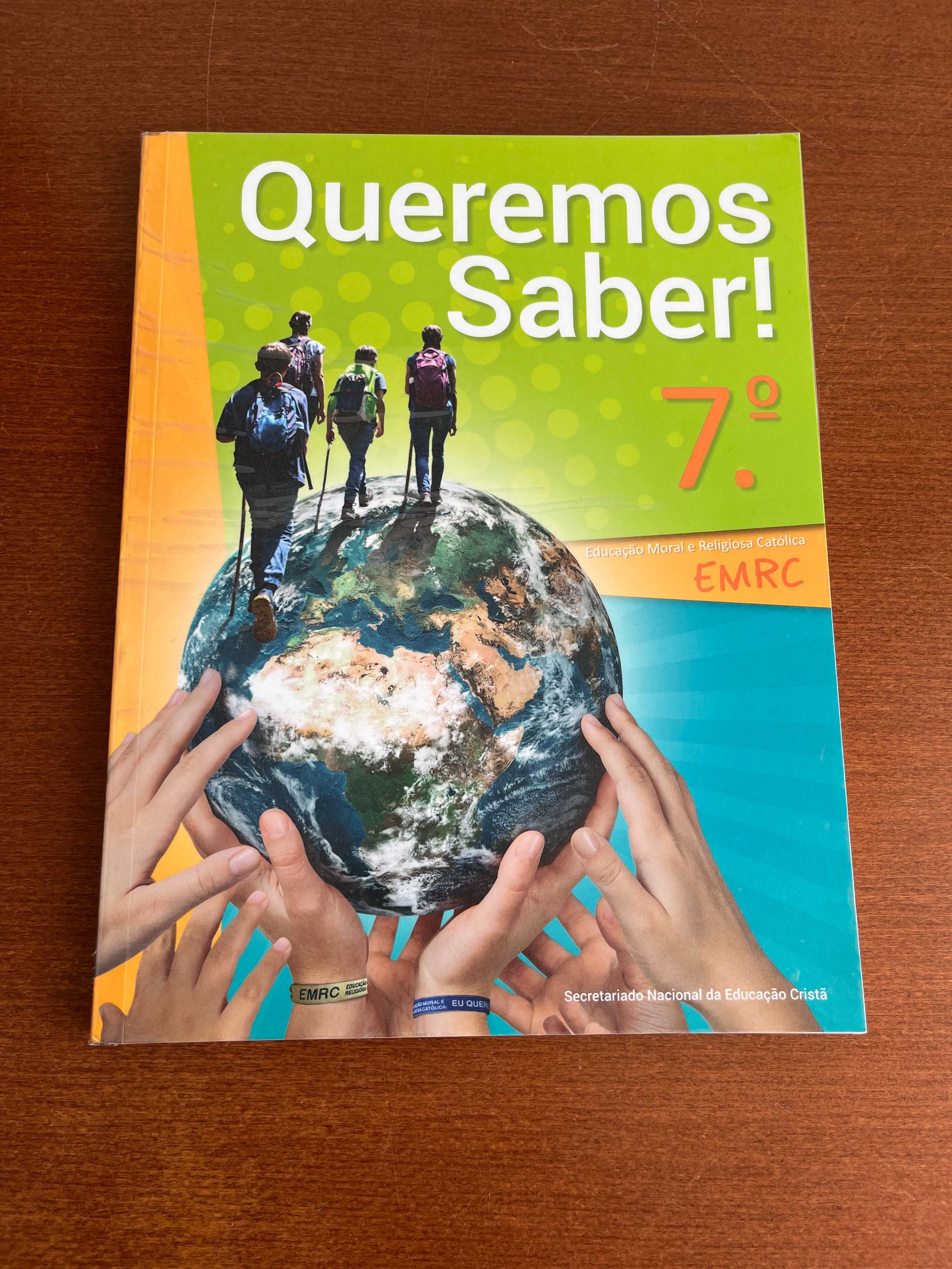 Livros escolares de 7º ano