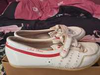 Adidas sleek series tenisówki trampki Adidasy śliske r. 37 
Wymagają d