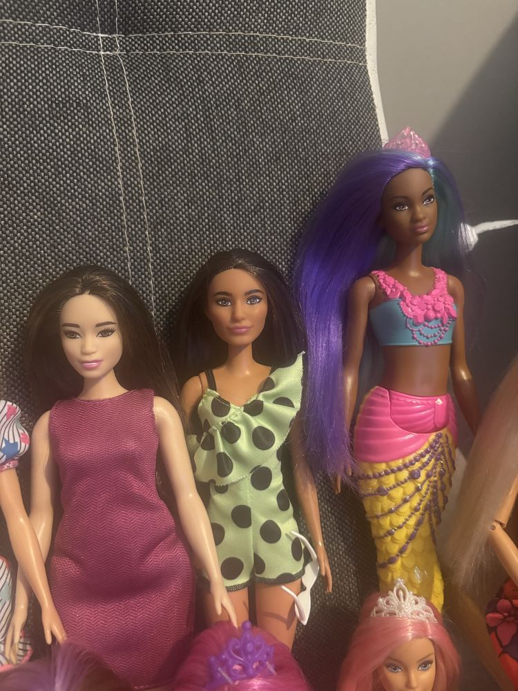 Lalki Barbie / Fashionistas/ Mattel
