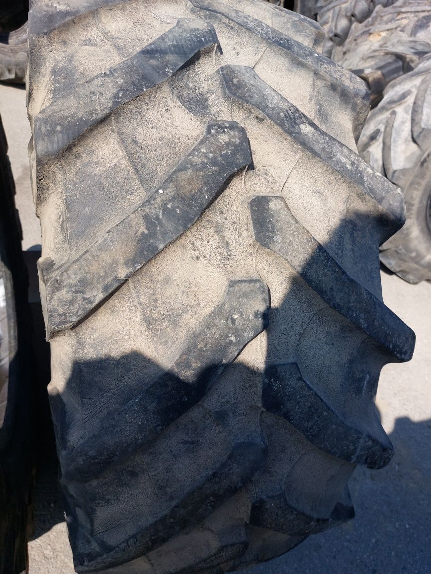 440/65R24 Trelleborg opony używane rolnicze para