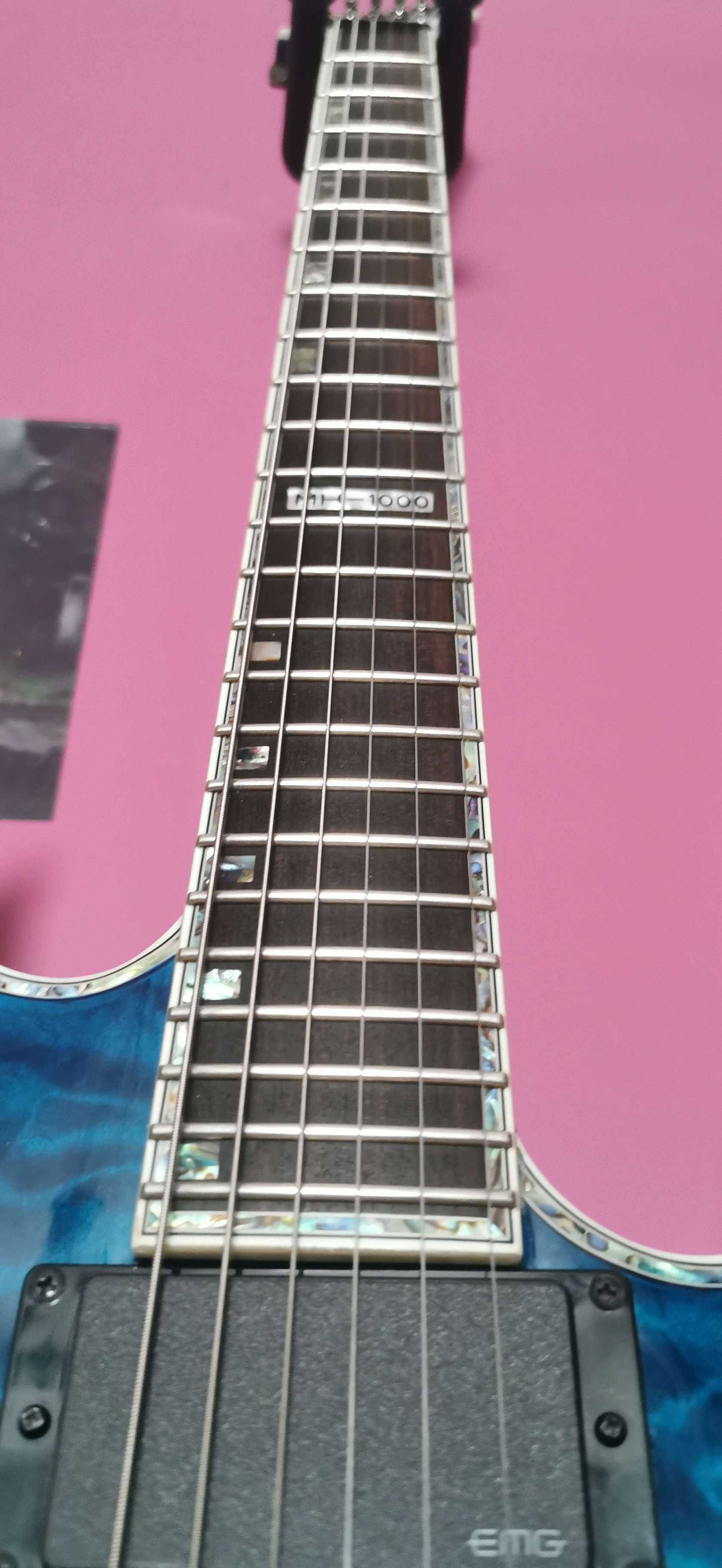 Gitara LTD MH-1000 Deluxe EMG 81/85