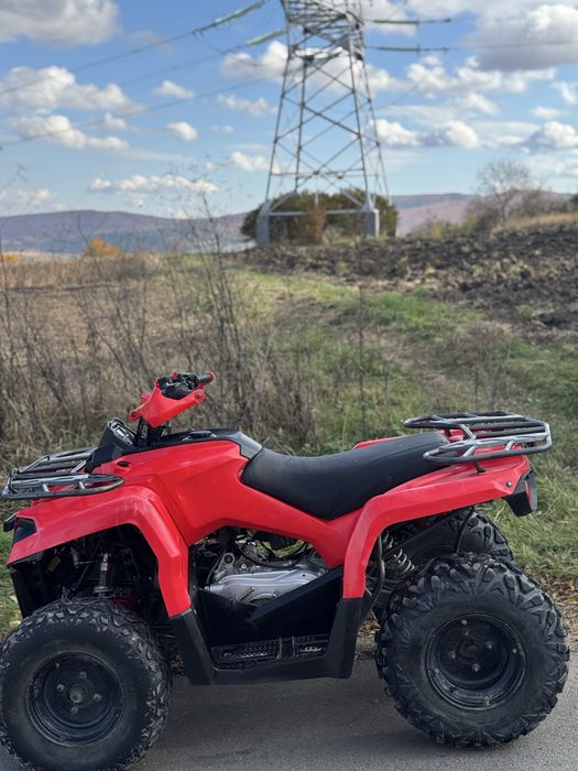 Продам Квадроцикл Mikilon Hammer 200 з лебідкою зареєстрований