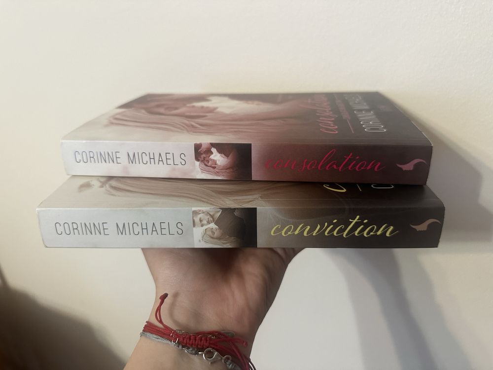Consolation, conviction corinne michaels