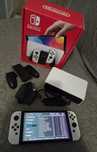 Konsola Nintendo Switch Oled Przerobiona CFW Chip Atmosphere 128GB !
