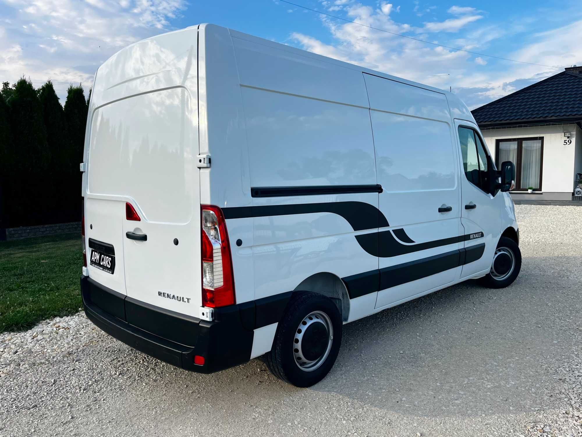 Renault Master / L2H2 / 2,3 diesel 125 koni / Klima
