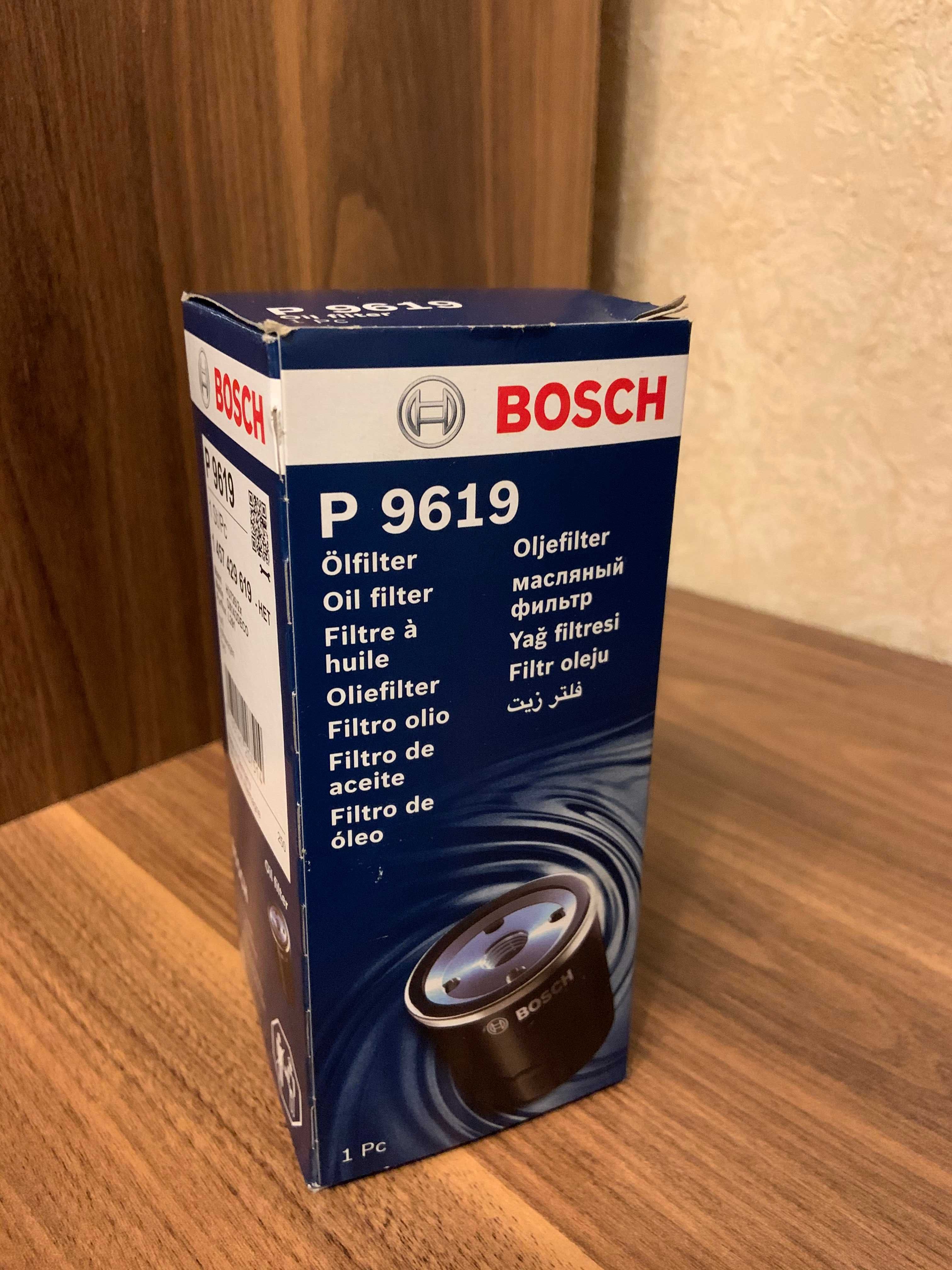 МАСЛЯНЫЙ ФИЛЬТР BOSCH P 9619 (1 457 429 619)