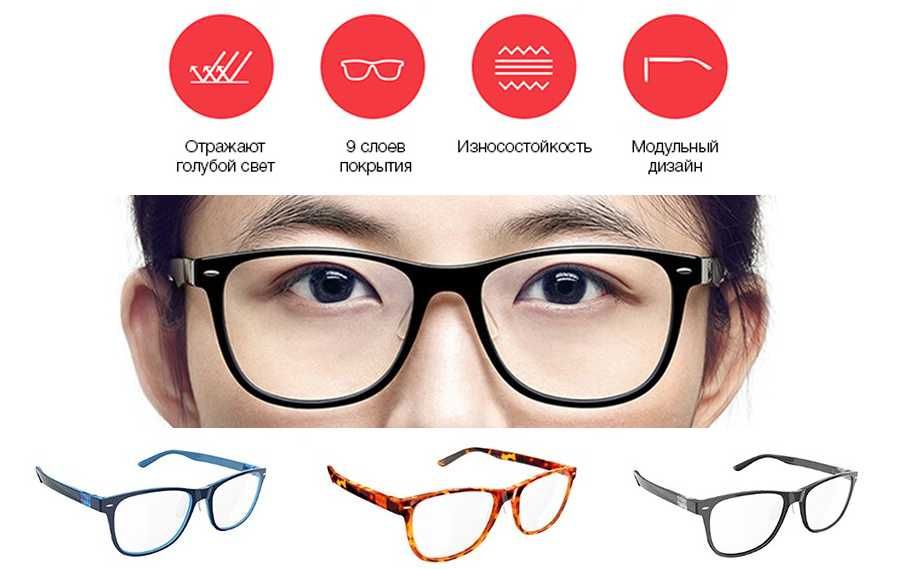Окуляри очки Xiaomi RoidMi Qukan B1 для компьютера