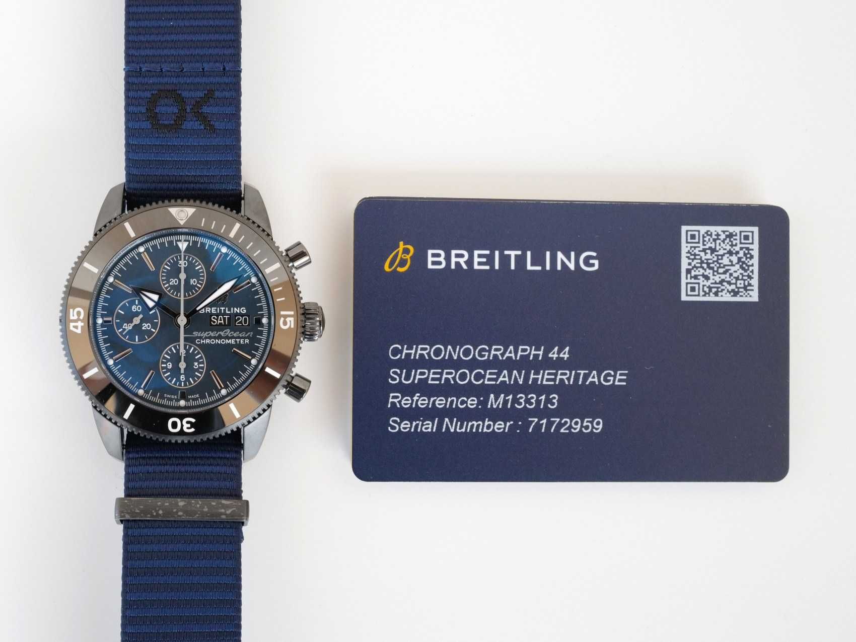 Breitling Superocean Heritage Chronograph 44 mm NEW