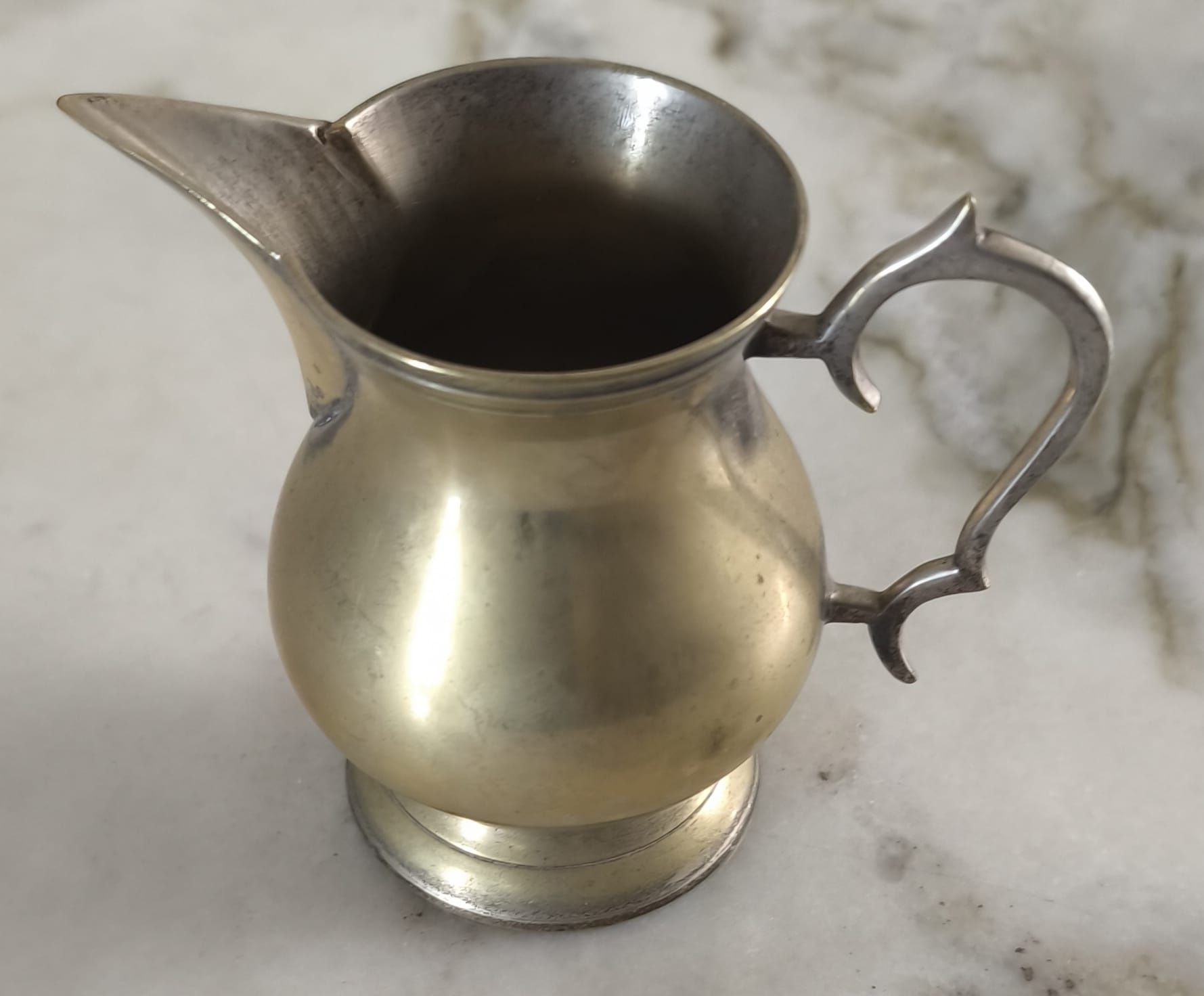 Conjunto chá /café em casquinha