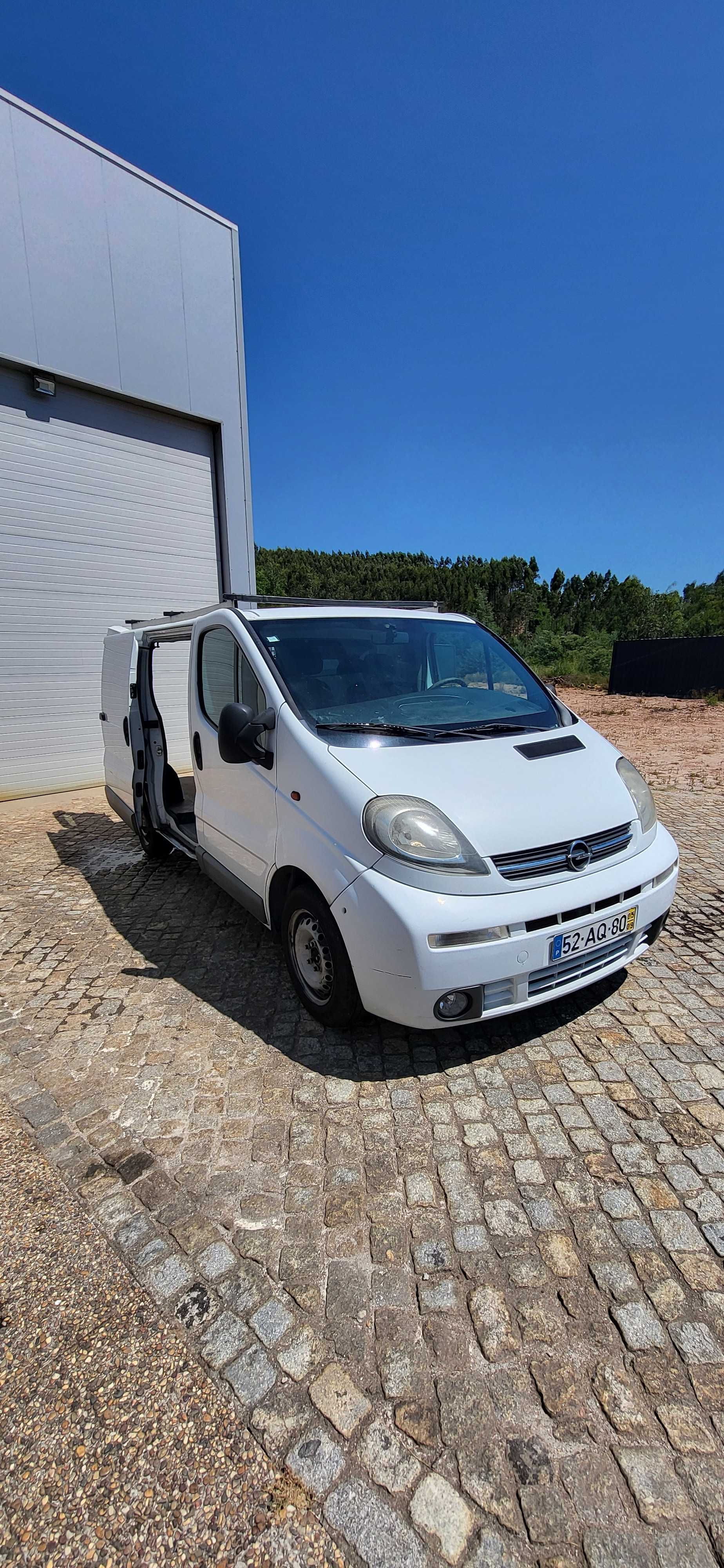 Opel Vivaro 1.9 CDTI de 2005
