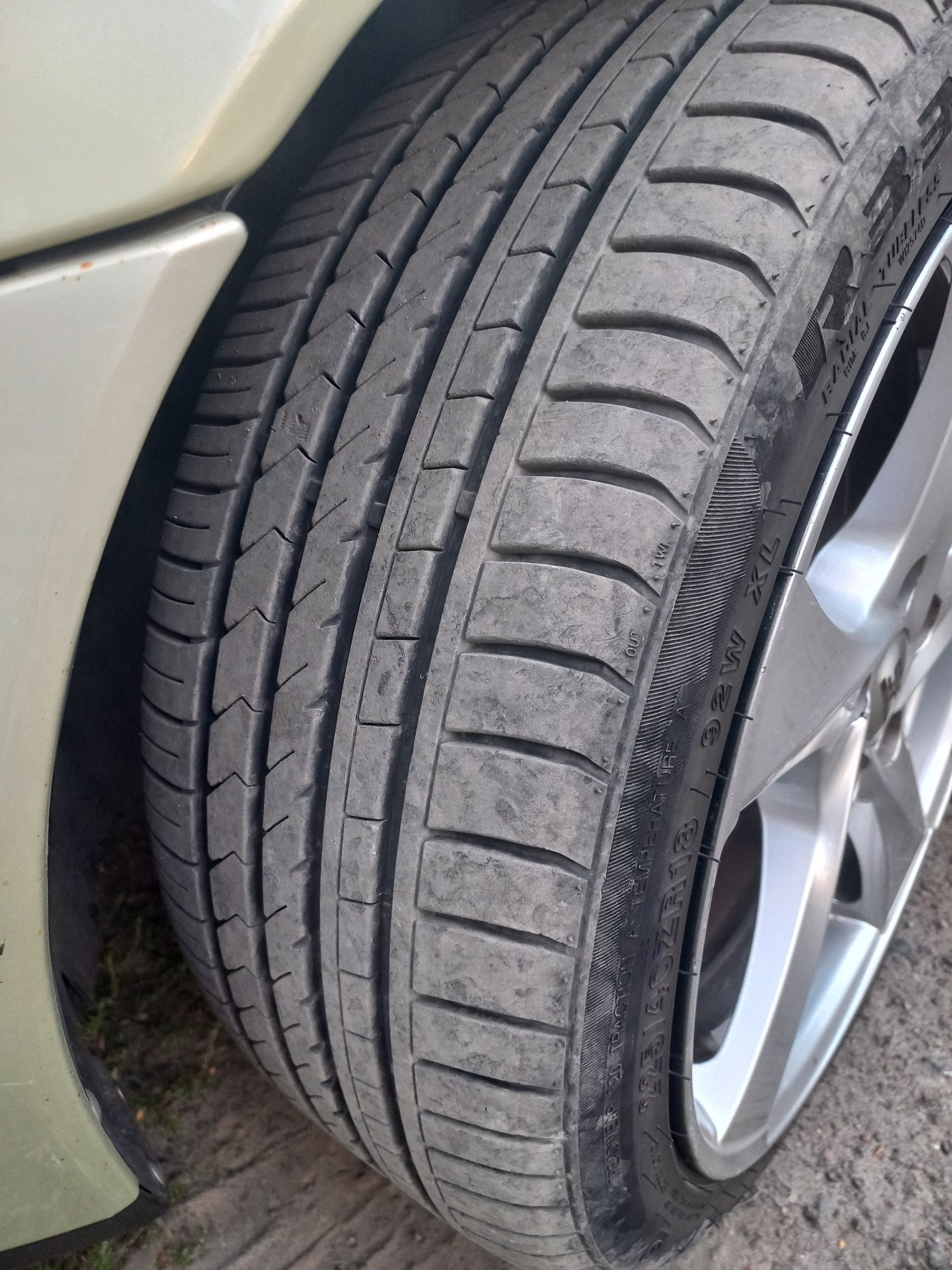 Диски титани 225/40 r18