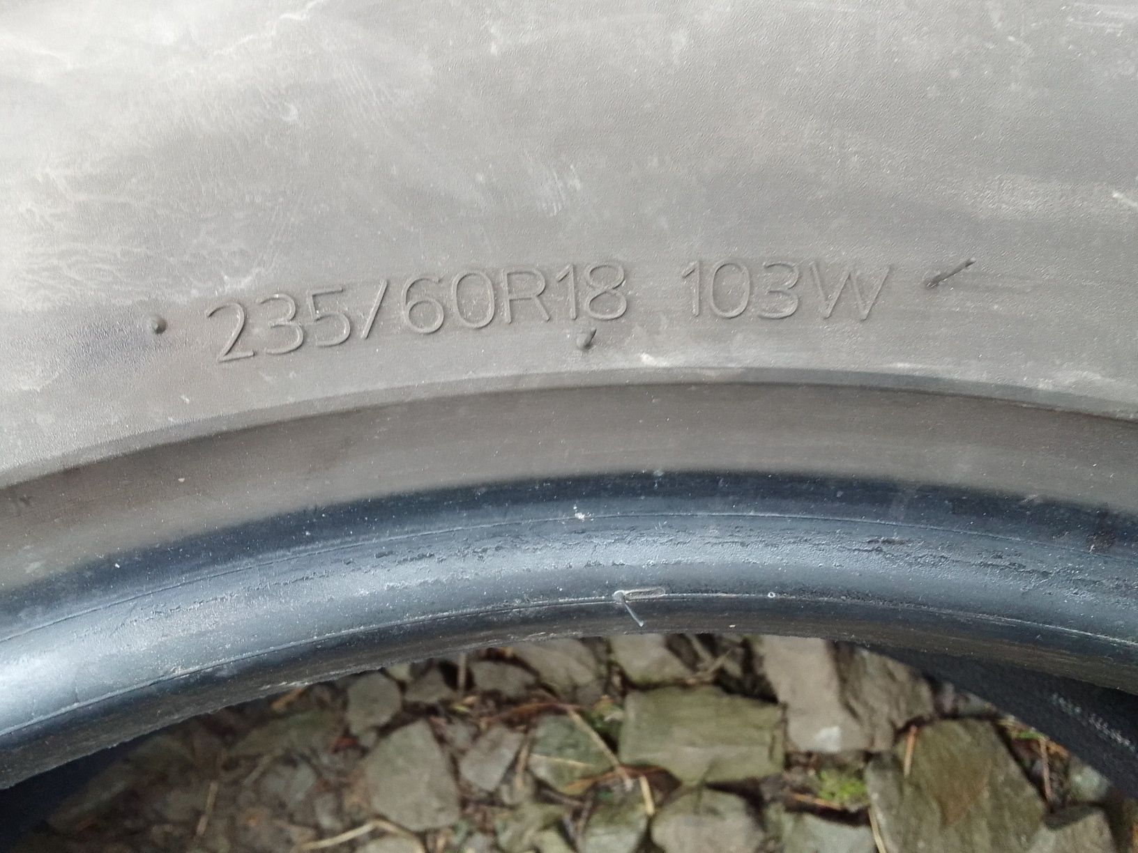 2 Opony letnie 235/60r18 HANKOOK 2021r