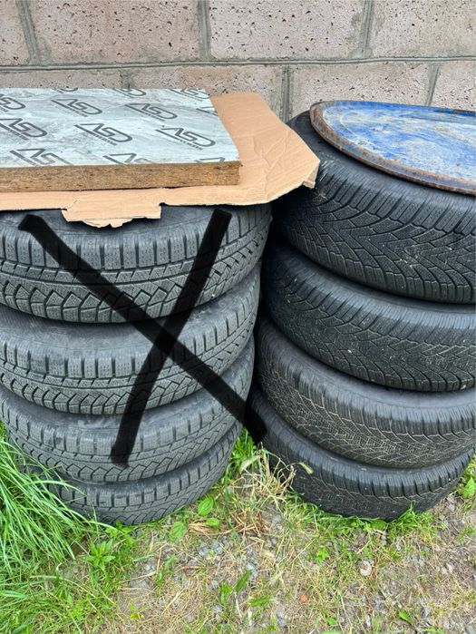 Продам диски з резиною 5/114.3 r16