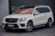 Mercedes-Benz GL GL 350 (258 KM) Panorama * Xenon * LED * El. Klapa * Gwarancja