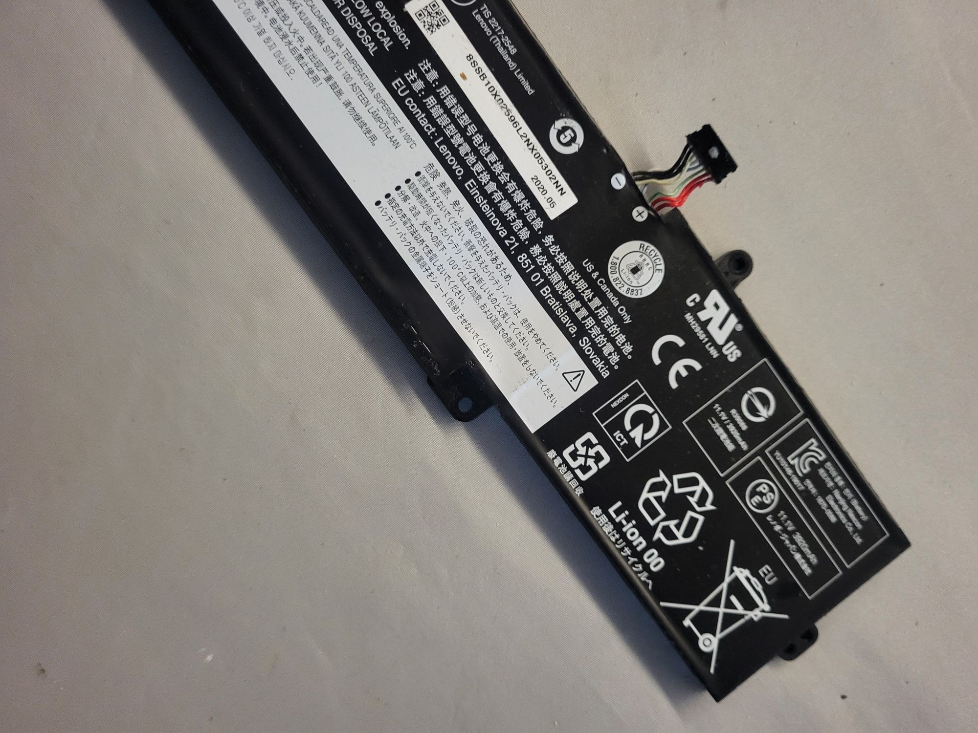 Sprzedam orginalną baterięI do Laptopa LENOVO IDEA PAD 3 15IL05