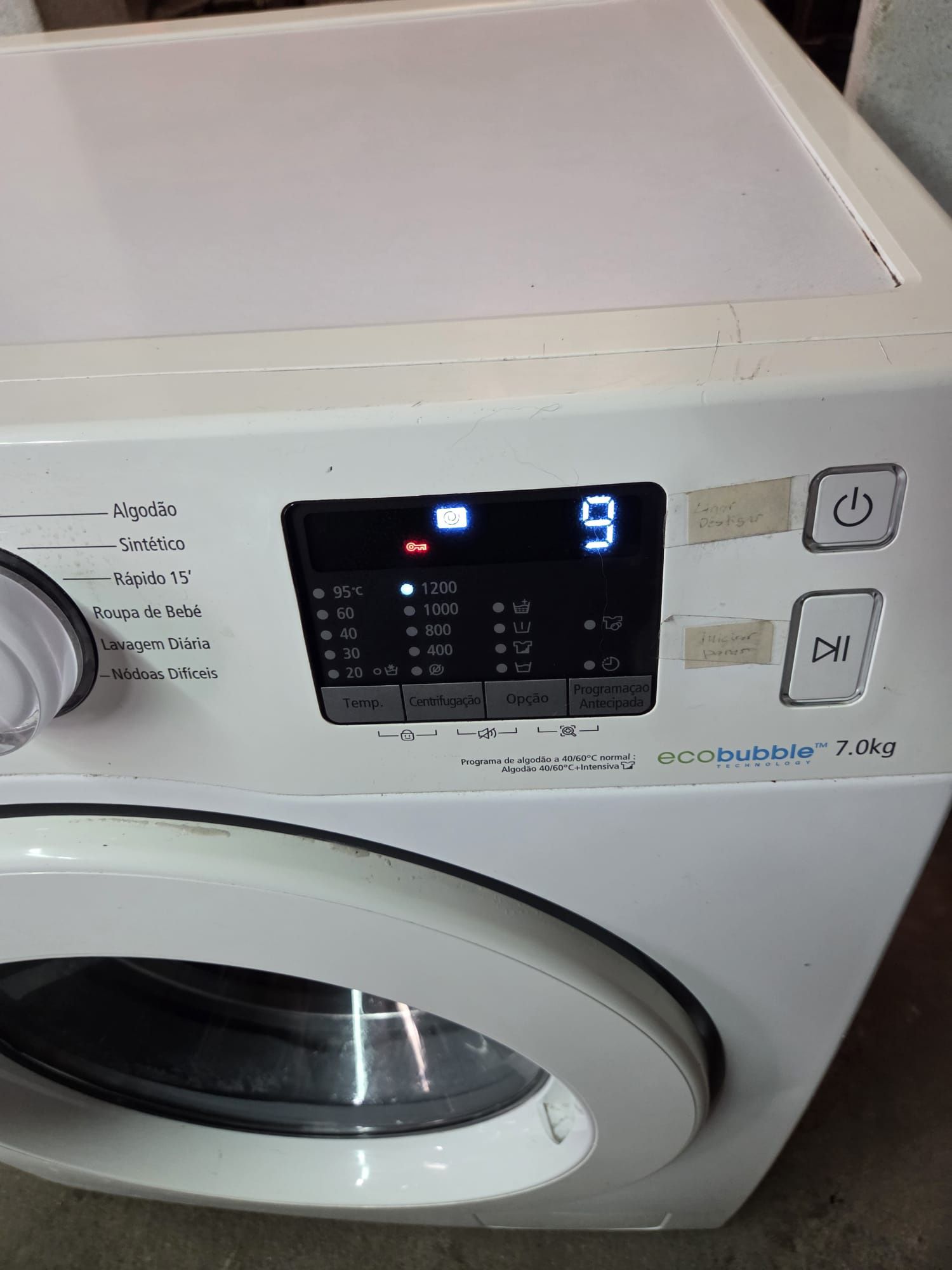 Maquina de lavar roupa samsung