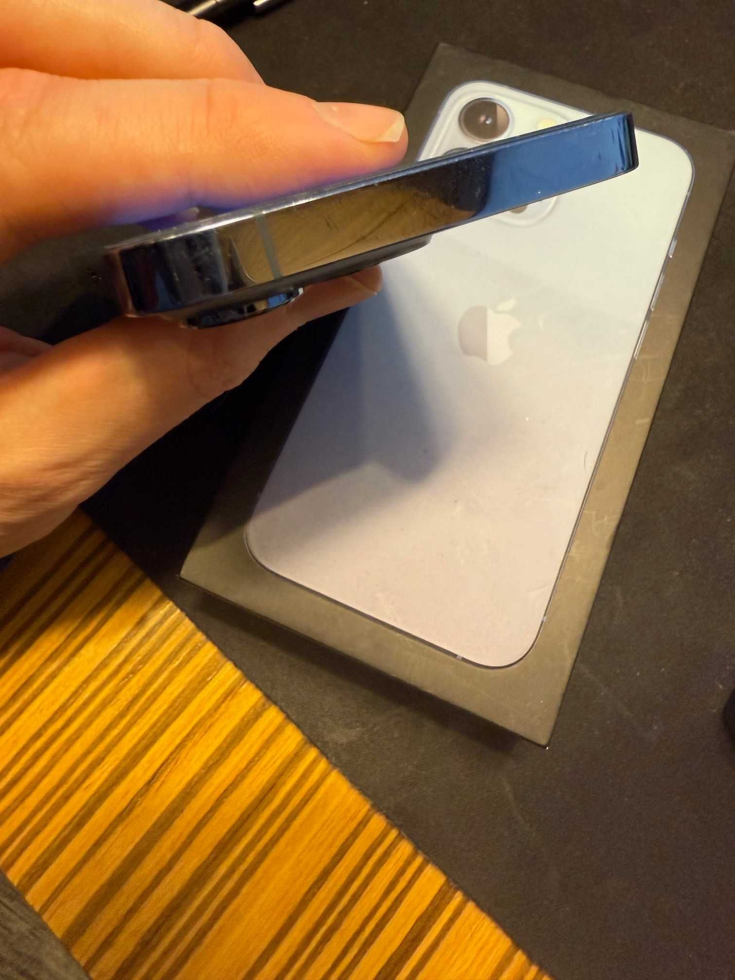 Telefon Apple Iphone 13 PRO 256 GB NIEBIESKI, stan idealny