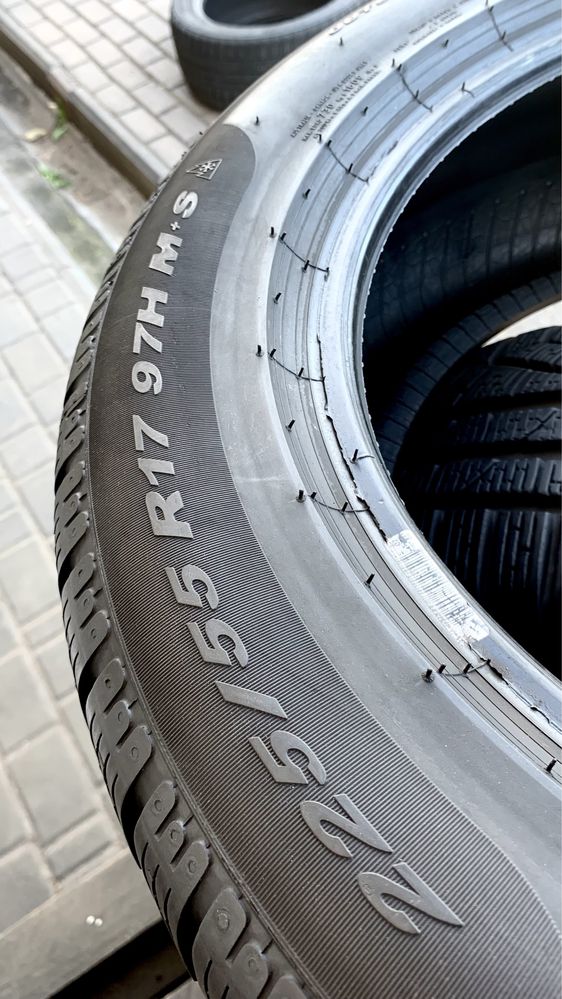 Зимние шины 225/55/17 Pirelli Sottozero Winter210 | 95%остаток | 2019г