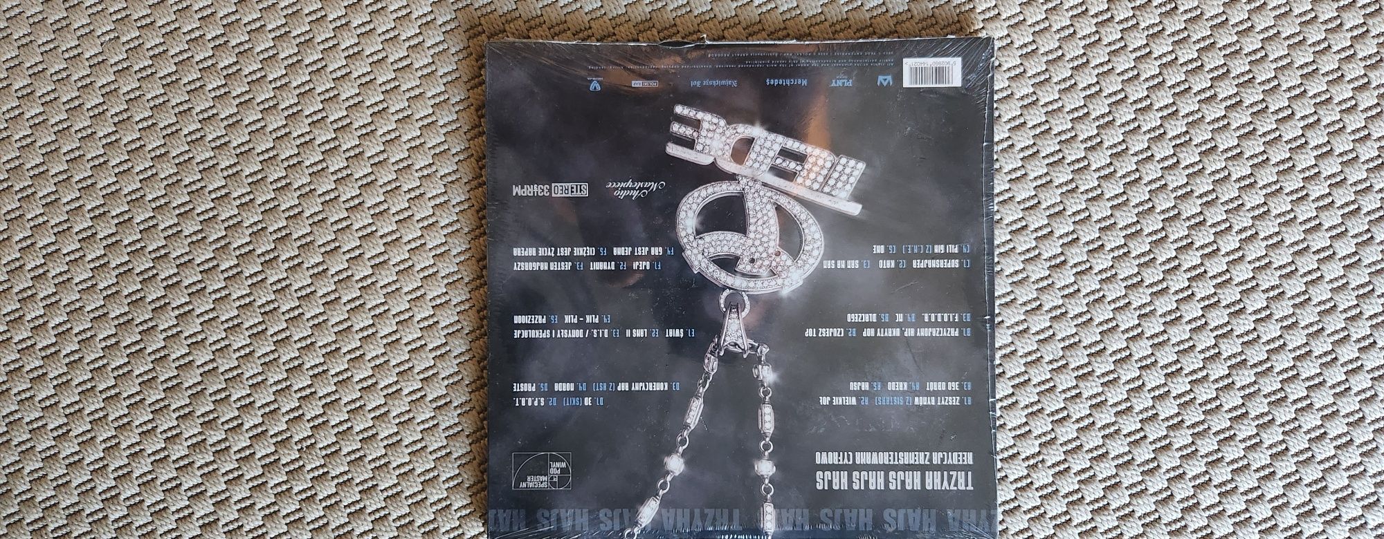 TEDE 3H (Hajs Hajs Hajs) Vinyl Folia