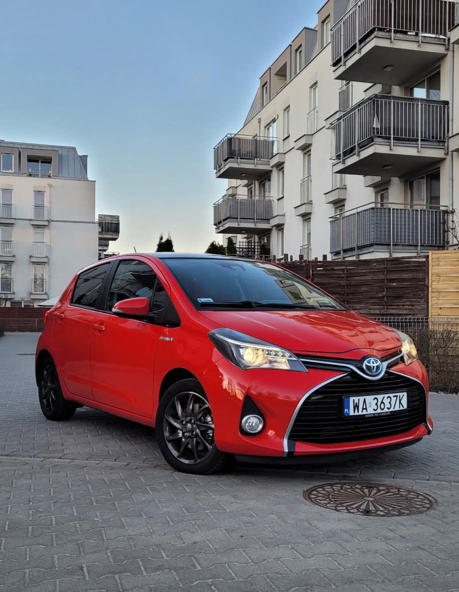 Koła felgi opony czujniki Yaris p13 oryginalne r16