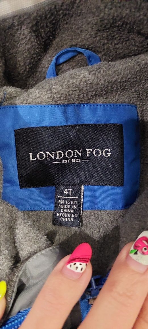 Продам дитячі куртки, пальто, шкіряна куртка, косуха,London Fog