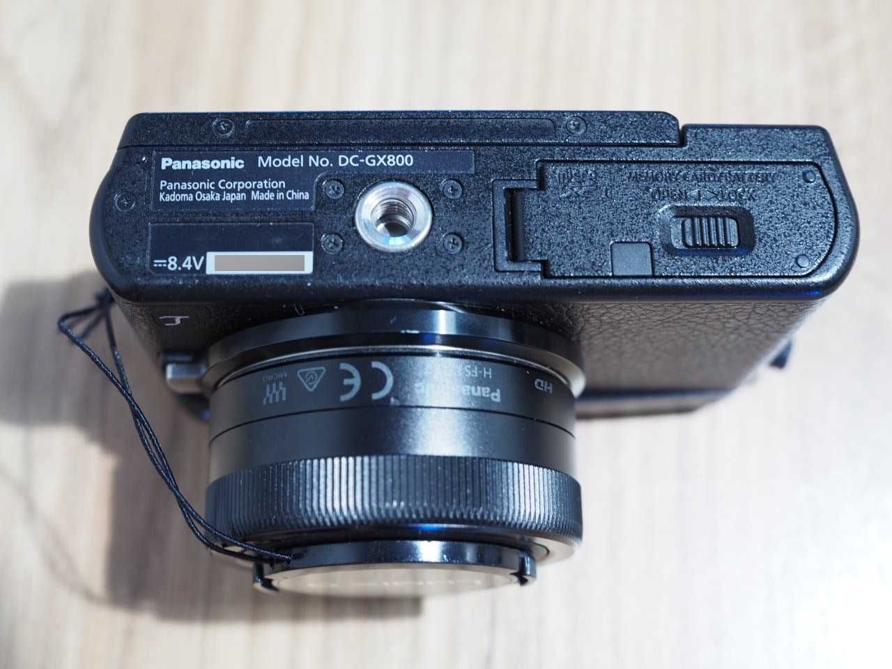 Lumix DC-GX800K Bezlusterkowy aparat cyfrowy