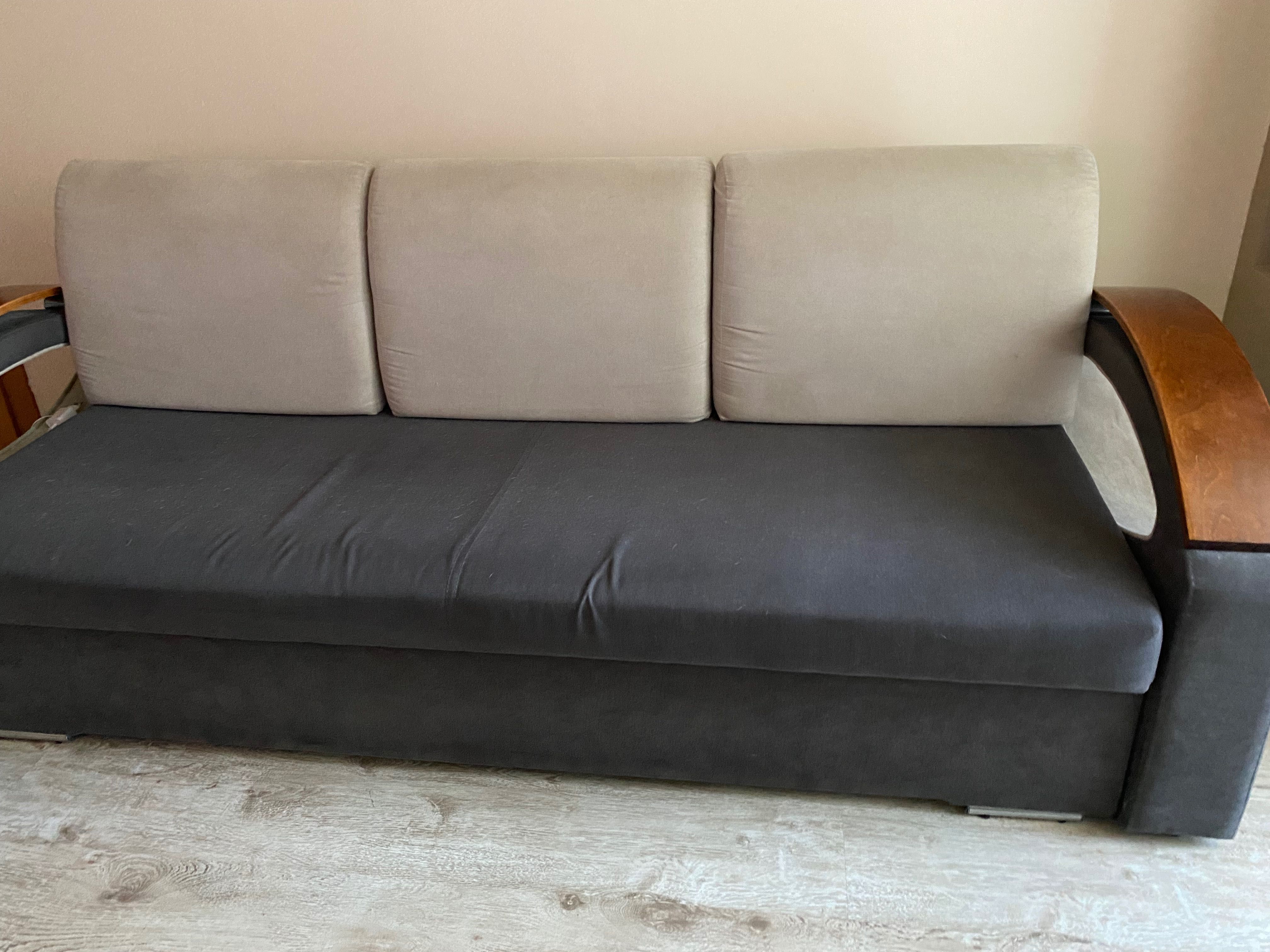 Sofa z funkcją spania