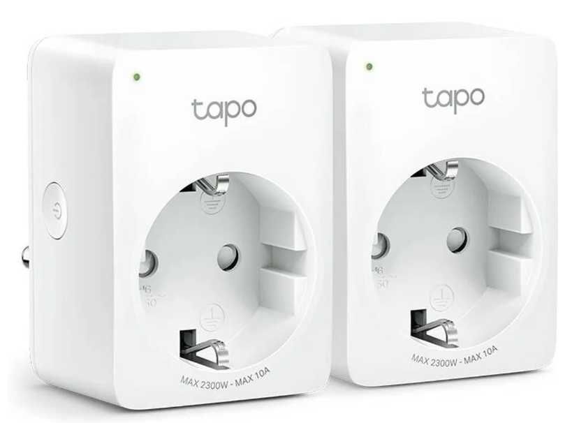 5 Tomadas Inteligentes TP-LINK Smart Tapo P100