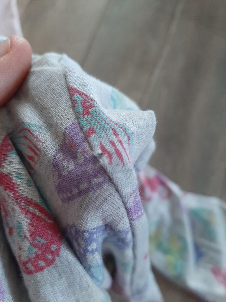 Zestaw paka legginsy getry dziewczęce spodnie 134 140