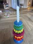 Fat brain toys zakrecina wieza spin again
