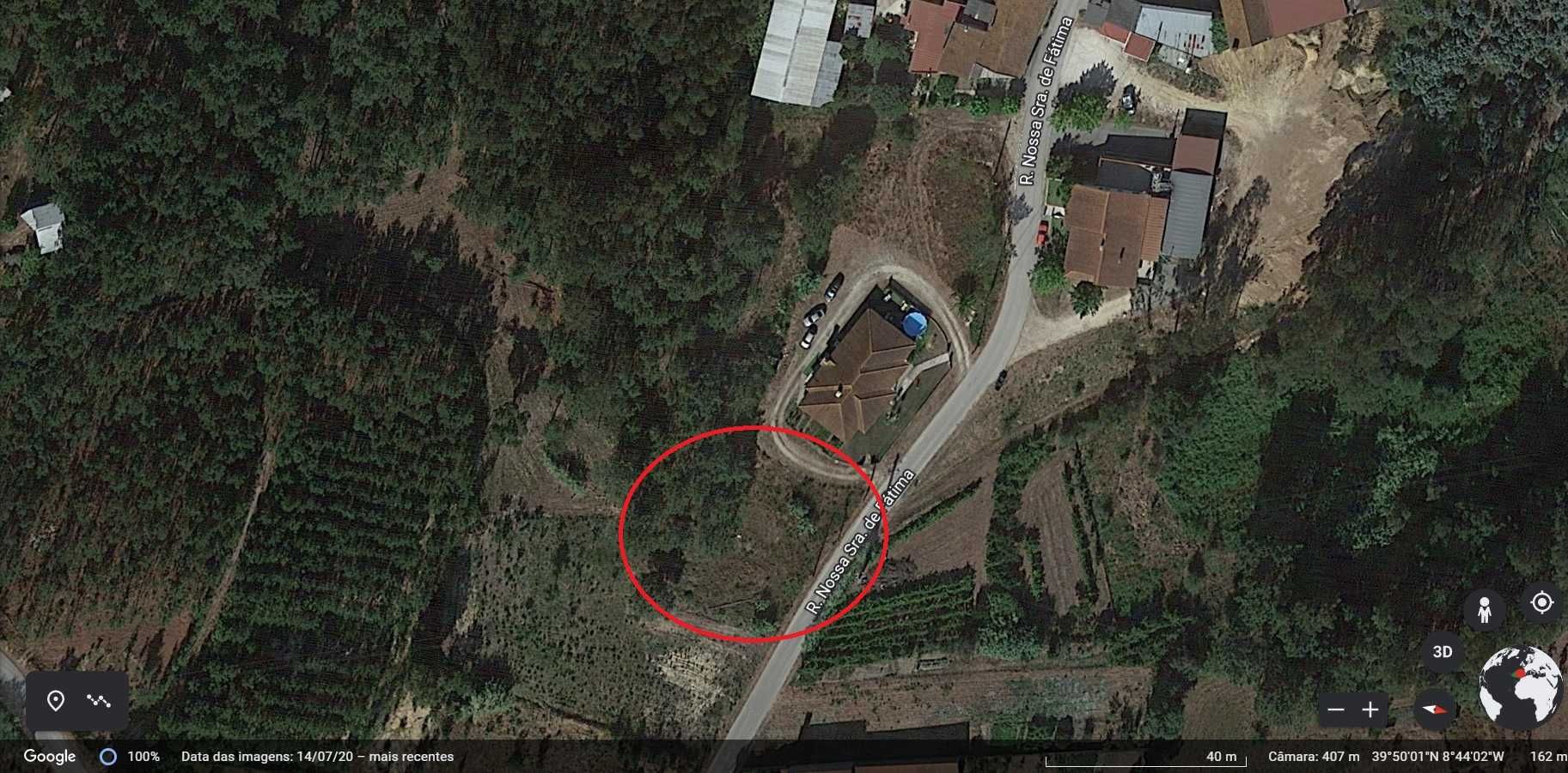 Terreno para construção Bidoeira de Cima