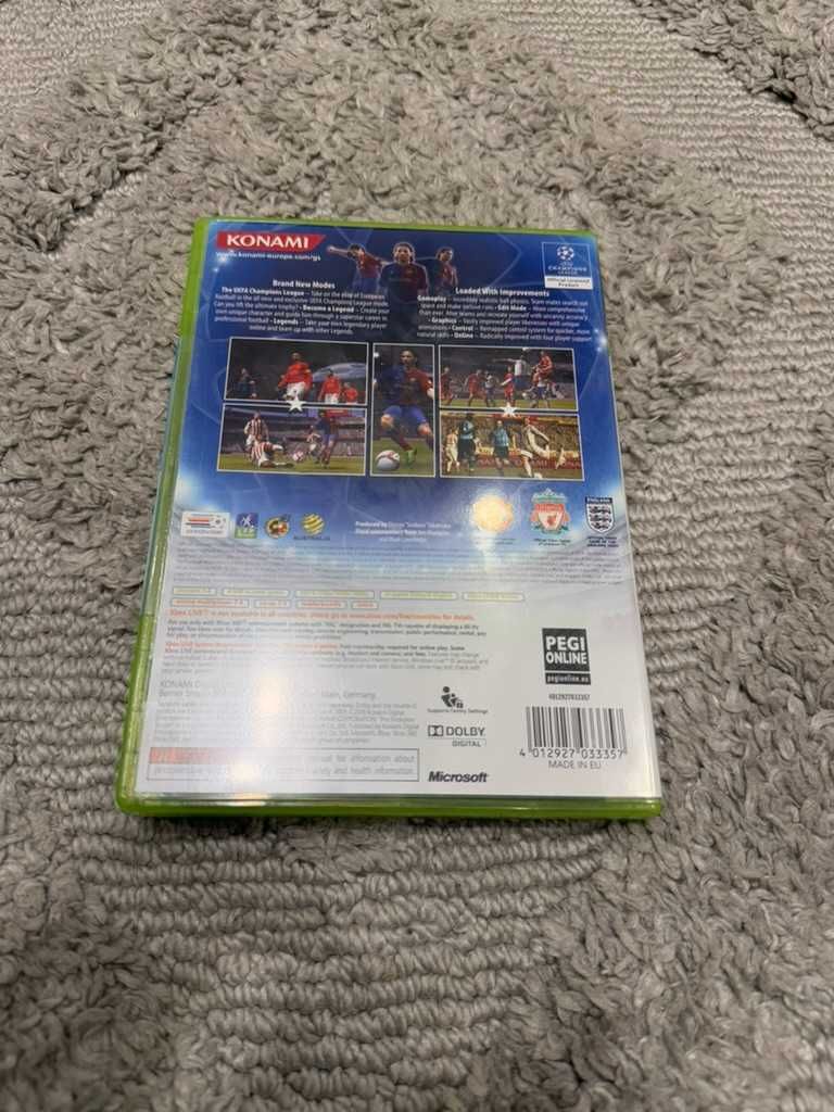 Pro Evolution Soccer 2009 x360