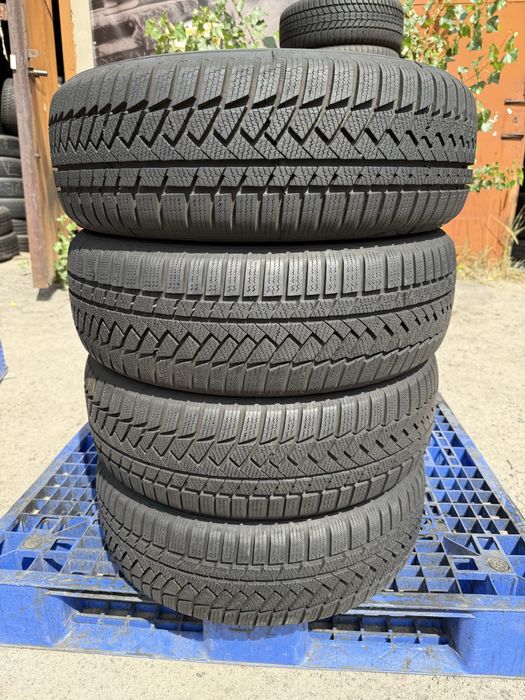 205/60 r16 Continental WinterContact TS850P Резина зимняя