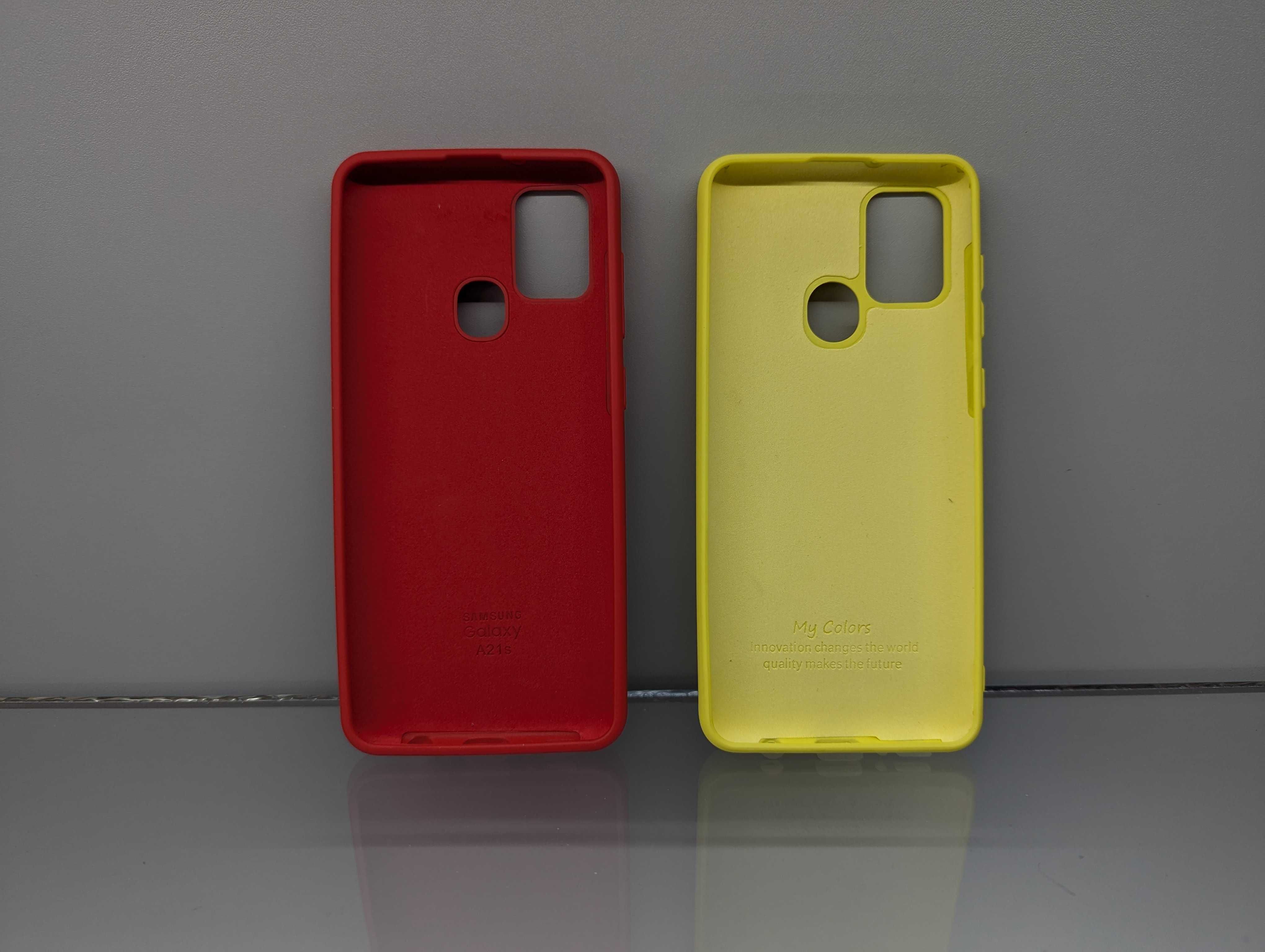 Samsung A21S Противоударный чехол Софт Тач чохол мікрофібра