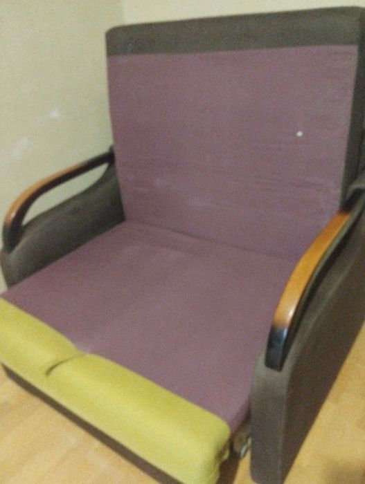 Крісло розкладне довж.97см, шир.107см, вис73см, безкоштовна доставка