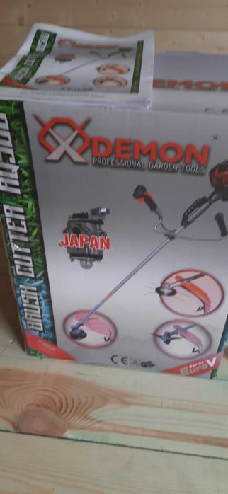 Kosa spalinowa Demon RQ 580, zestaw XXL, moc 5,2 KM