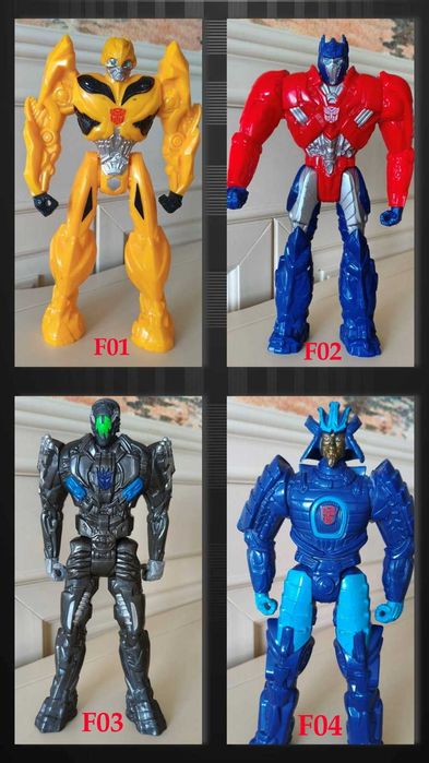 Трансформери 30 см – Оригінал Hasbro / Фігурки з фільму