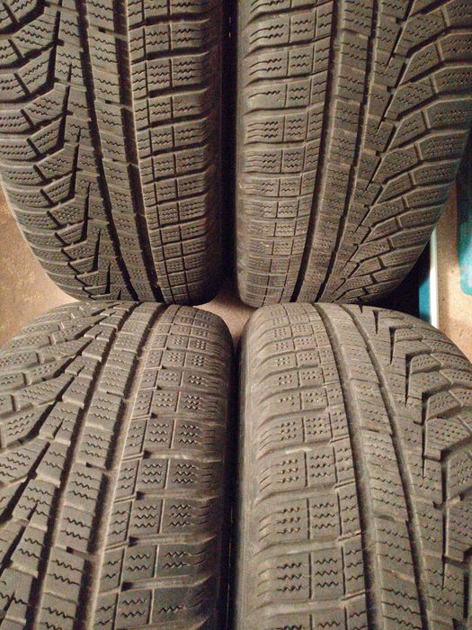 Felgi stalowe 16" do opla i zimowe hankook 215_60_16