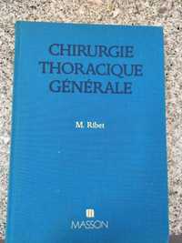 Livro Chirurgie Thoracique General | francês | Ermesinde