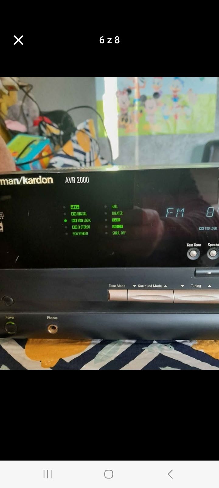 Sprzedam amplituner Harman