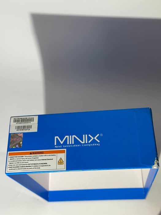 Minix z100-0db fanless miniPC Intel N100, 16/512. Безвентиляторний!